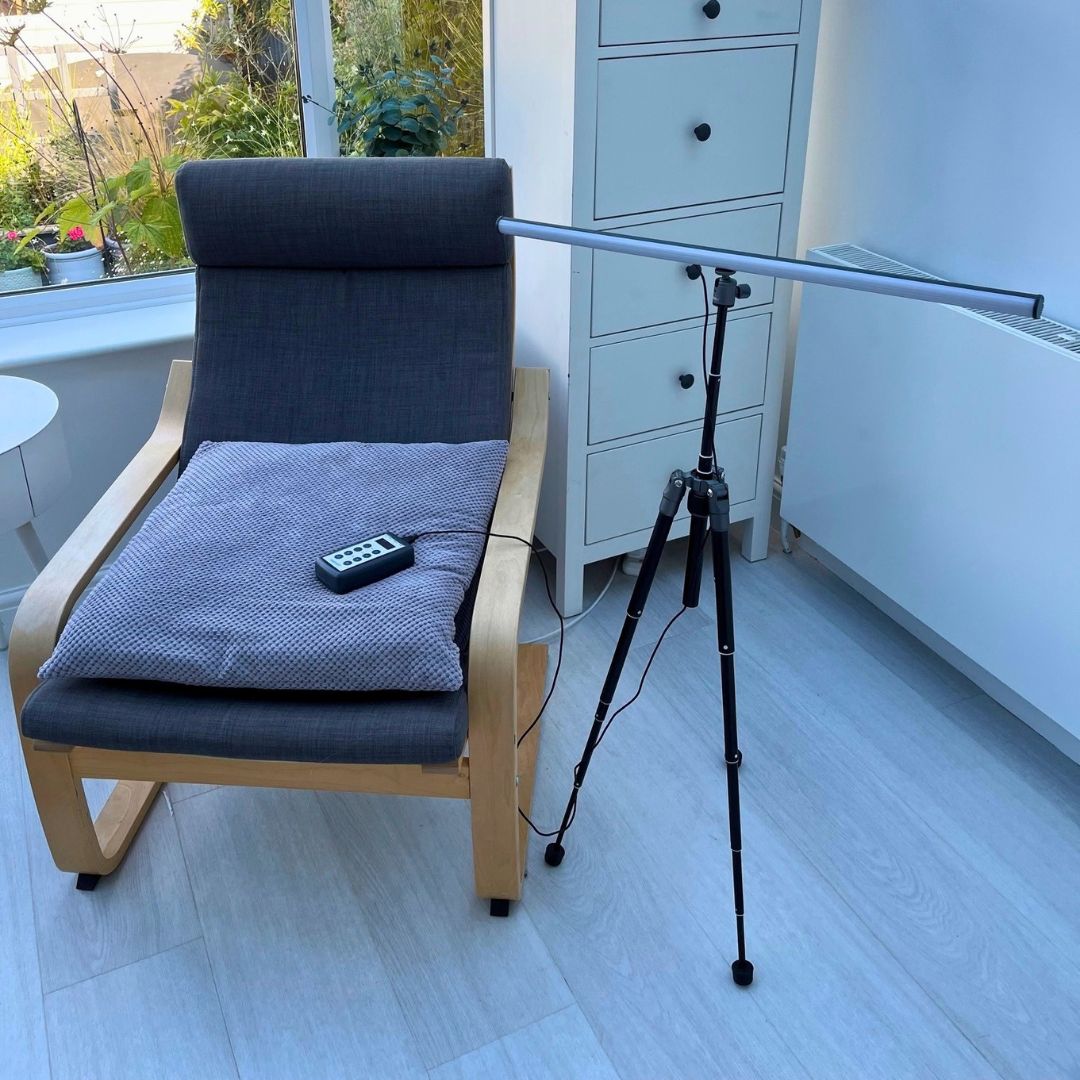EMDR Light and Chair